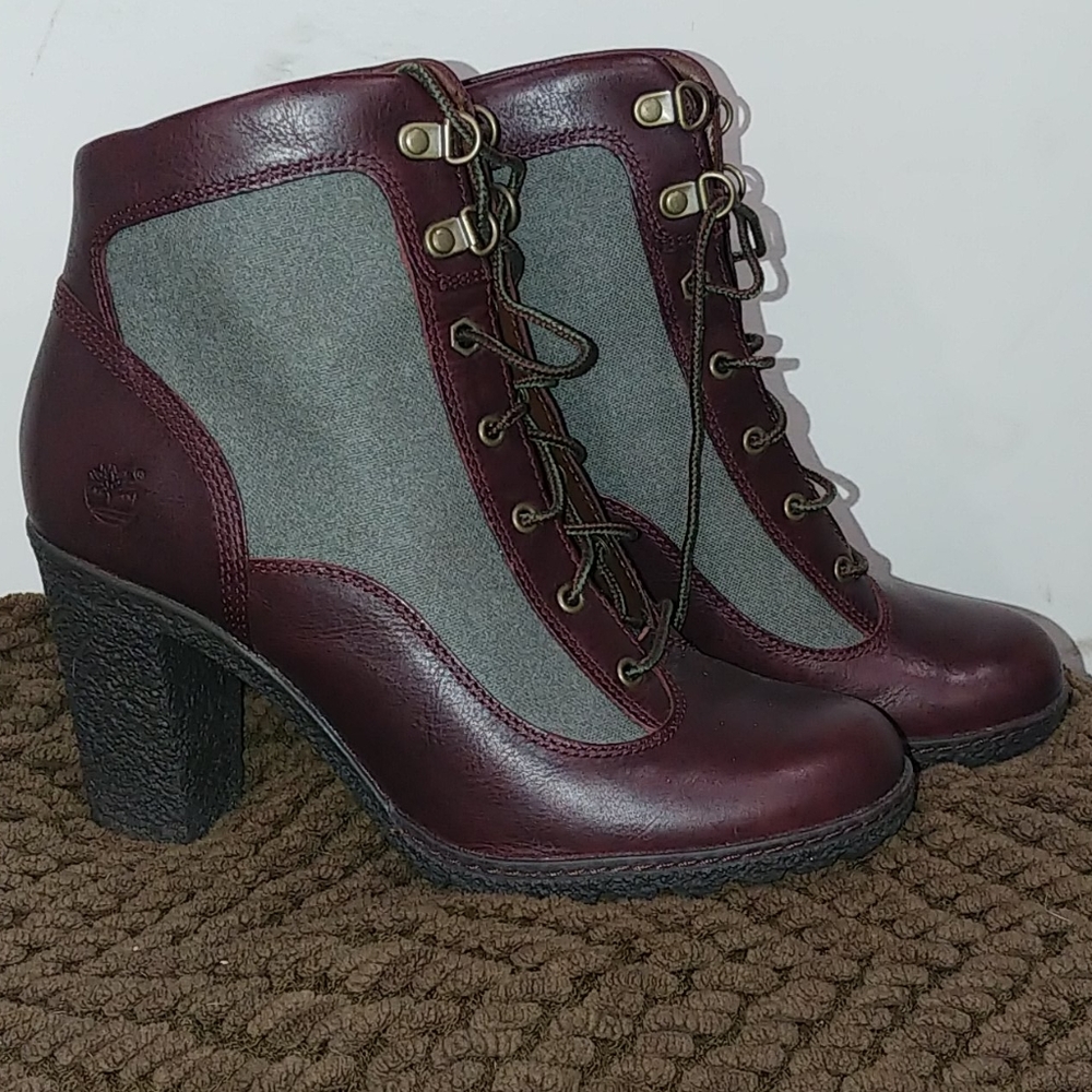 Timberland A11T5 heeled boot-Size 7.5